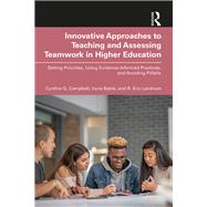 Innovative Approaches to Teaching and Assessing Teamwork in Higher Education