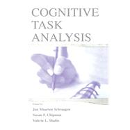 Cognitive Task Analysis