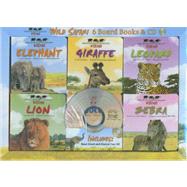 Wild Safari Pack : Flat Travel Books with CD