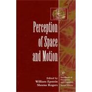 Perception of Space and Motion