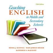 Teaching English in Middle and Secondary Schools