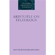 Aristotle on Teleology