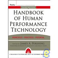 Handbook of Human Performance Technology : Principles, Practices, and Potential