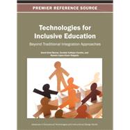 Technologies for Inclusive Education: Beyond Traditional Integration Approaches