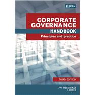Corporate Governance Handbook Principles and Practice