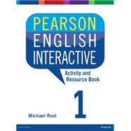 Pearson English Interactive 1 Activity and Resource Book