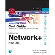COMPTIA NETWORK+N10-008...DELUXE ED.