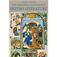 The Longman Anthology of British Literature, Volume 1A The Middle Ages