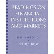 Readings on Financial Institutions and Markets : 1995-1996 Edition