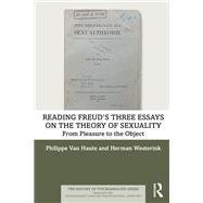 Reading Freud’s Three Essays on the Theory of Sexuality