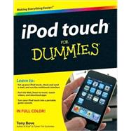 iPod Touch For Dummies<sup>®</sup>
