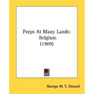 Peeps at Many Lands : Belgium (1909)