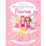 Sticker Dolly Dressing Fairies