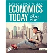 Economics Today: The Macro View [Rental Edition]