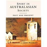 Sport in Australasian Society