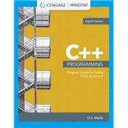 MindTapV2.0 for Malik's C++ Programming: Program Design Including Data Structures with 2020 Updates, 1 term Printed Access Card