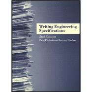 Writing Engineering Specifications