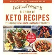 Fix-it and Forget-it Big Book of Keto Recipes
