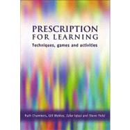 Prescription for Learning