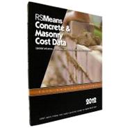 RSMeans Concrete & Masonry Cost Data 2012