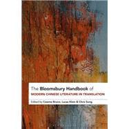 The Bloomsbury Handbook of Modern Chinese Literature in Translation