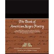 The Book of American Negro Poetry