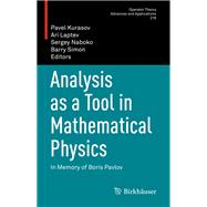 Analysis As a Tool in Mathematical Physics