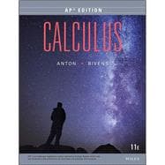 Calculus: AP Edition