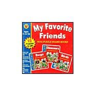 My Favorite Friends Mini-Puzzle Board Books