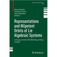 Representations and Nilpotent Orbits of Lie Algebraic Systems