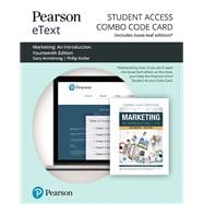 Pearson eText for Marketing An Introduction -- Combo Access Card