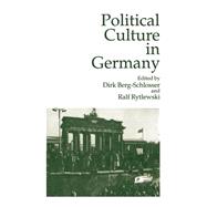 Political Culture in Germany