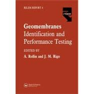 Geomembranes - Identification and Performance Testing