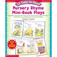 15 Easy-to-read Nursery Rhyme Mini-book Plays