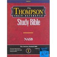 Thompson Chain-Reference Bible : Burgundy Indexed