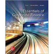 ND WESTMORELAND CNTY COMM CLG:GEN COMBO LOOSE LEAF ESSENTIALS OF CORPORATE FINANCE; CONNECT AC (Westmoreland)