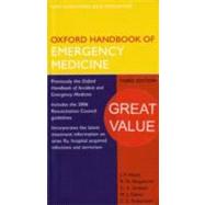 Oxford Handbook of Emergency Medicine 3e and Oxford Handbook of Pre-Hospital Care Pack