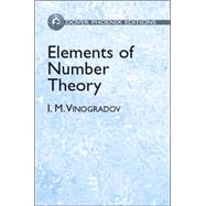 Elements of Number Theory