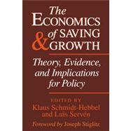 The Economics of Saving and Growth