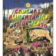 Cadenas Alimentarias Del Desierto / Desert Food Chains