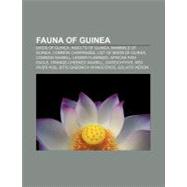 Fauna of Guinea