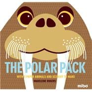The Polar Pack With 5 Paper Animals and Scenery to Make