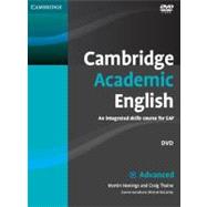 Cambridge Academic English C1 Advanced DVD: An Integrated Skills Course for EAP