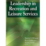 Leadership in Recreation and Leisure Services