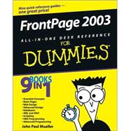 FrontPage 2003 All-in-One Desk Reference For Dummies<sup>®</sup>