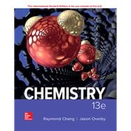 ISE Chemistry 13th Edition