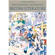 The Longman Anthology of British Literature, Volume 2C The Twentieth Century and Beyond