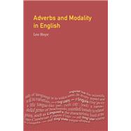 Adverbs and Modality in English