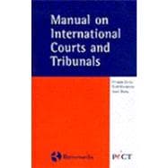 Manual on International Courts and Tribunals