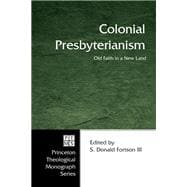 Colonial Presbyterianism